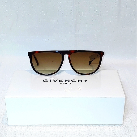 Givenchy 57MM Half Moon Sunglasses - Picture 1 of 11